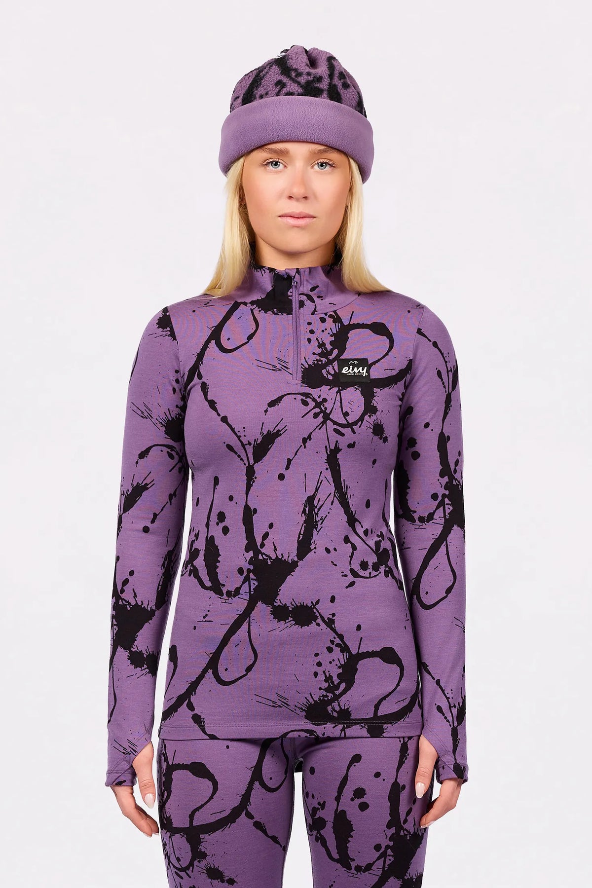 Journey Merino Wool Top - Drips