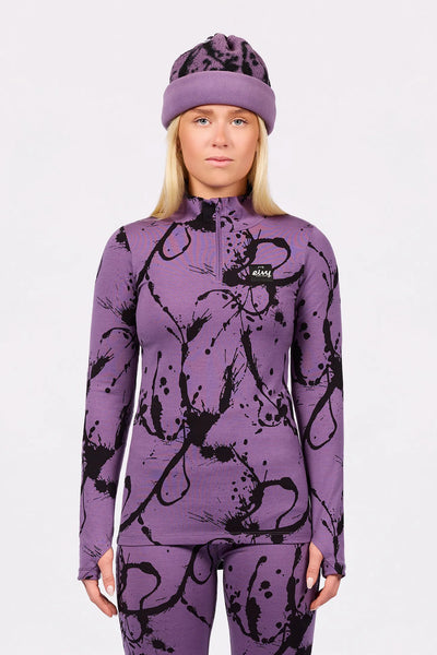 Journey Merino Wool Top - Drips