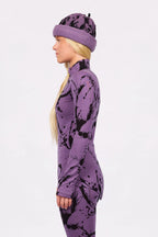 Journey Merino Wool Top - Drips