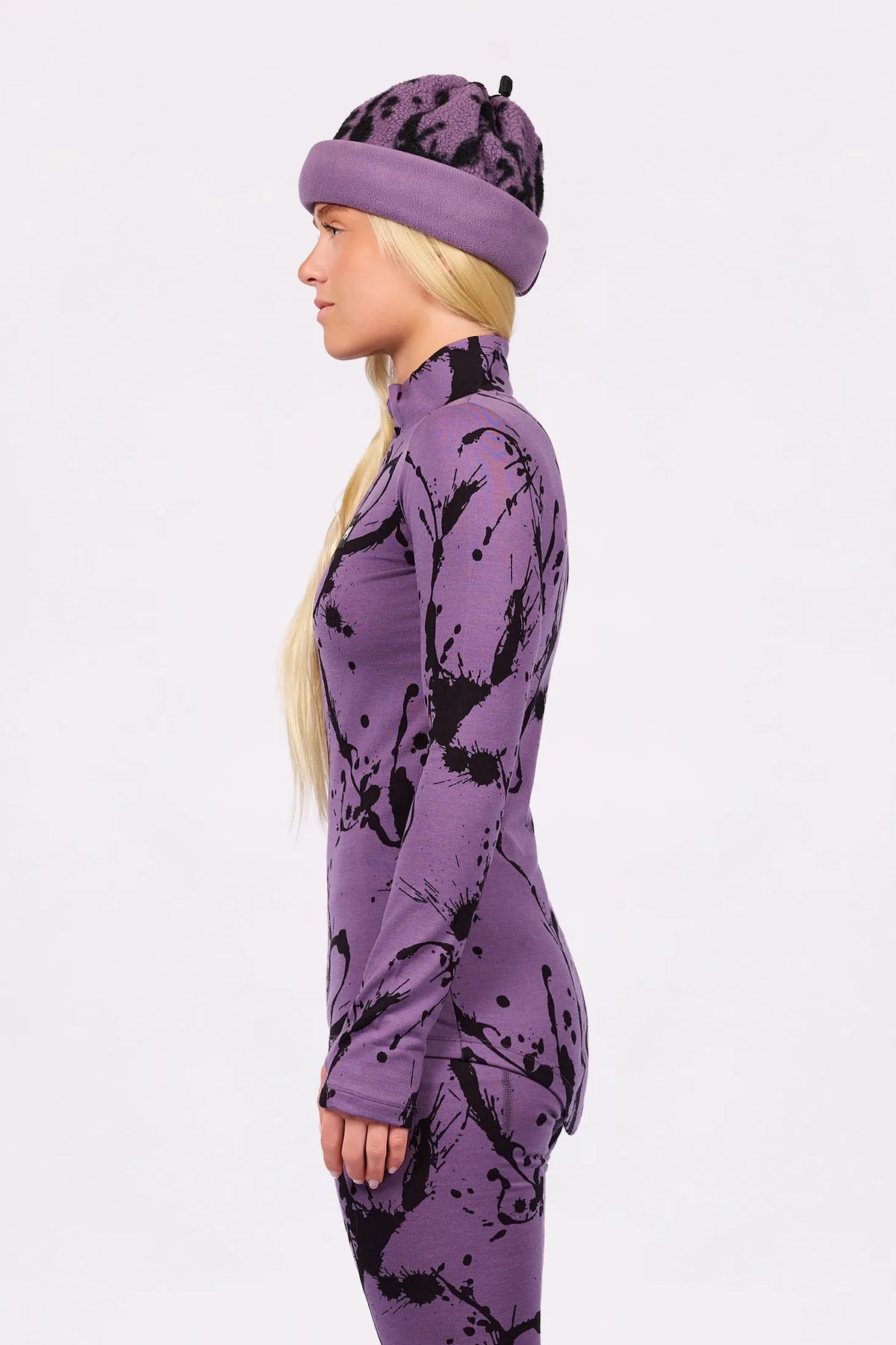 Journey Merino Wool Top - Drips