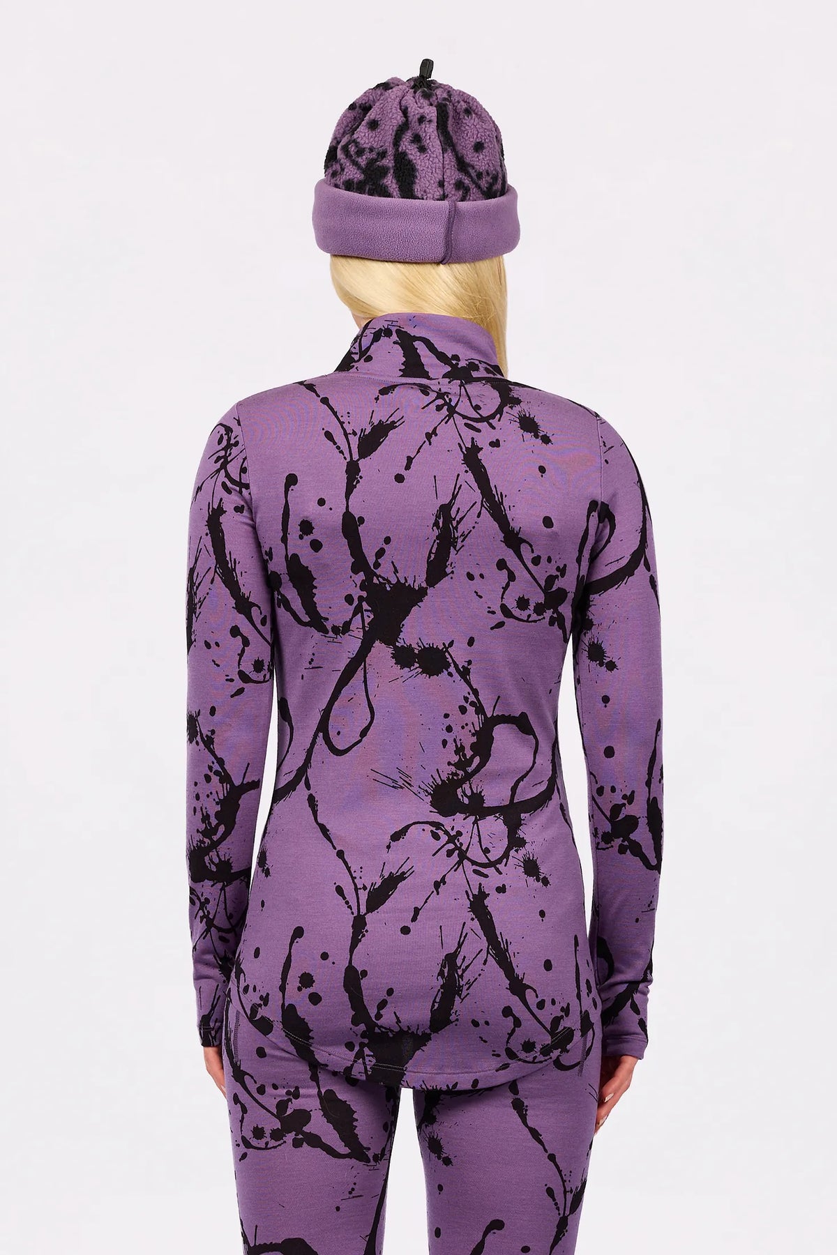 Journey Merino Wool Top - Drips