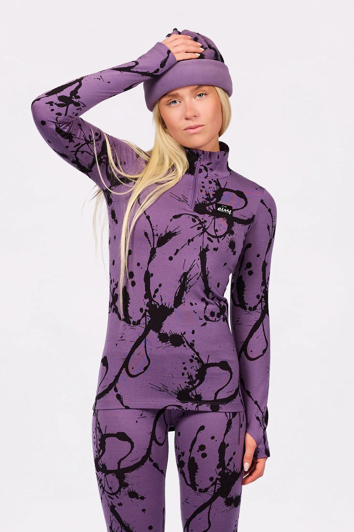 Journey Merino Wool Top - Drips