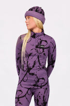 Journey Merino Wool Top - Drips