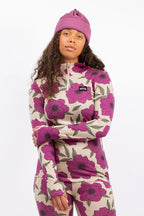 Journey Merino Wool Top - Earth Flowers