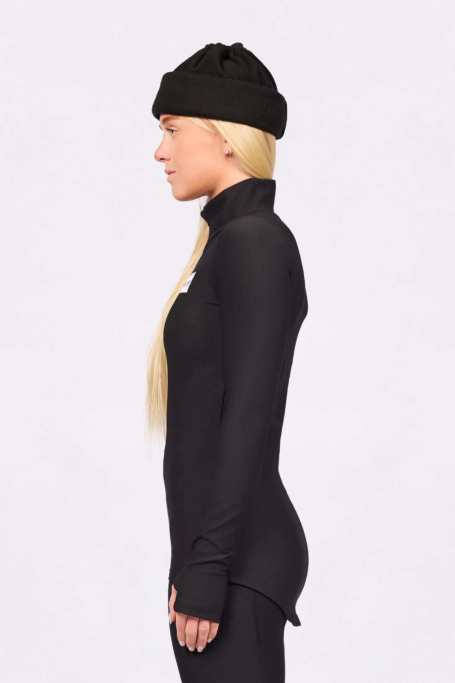 Journey Rib Top - Black