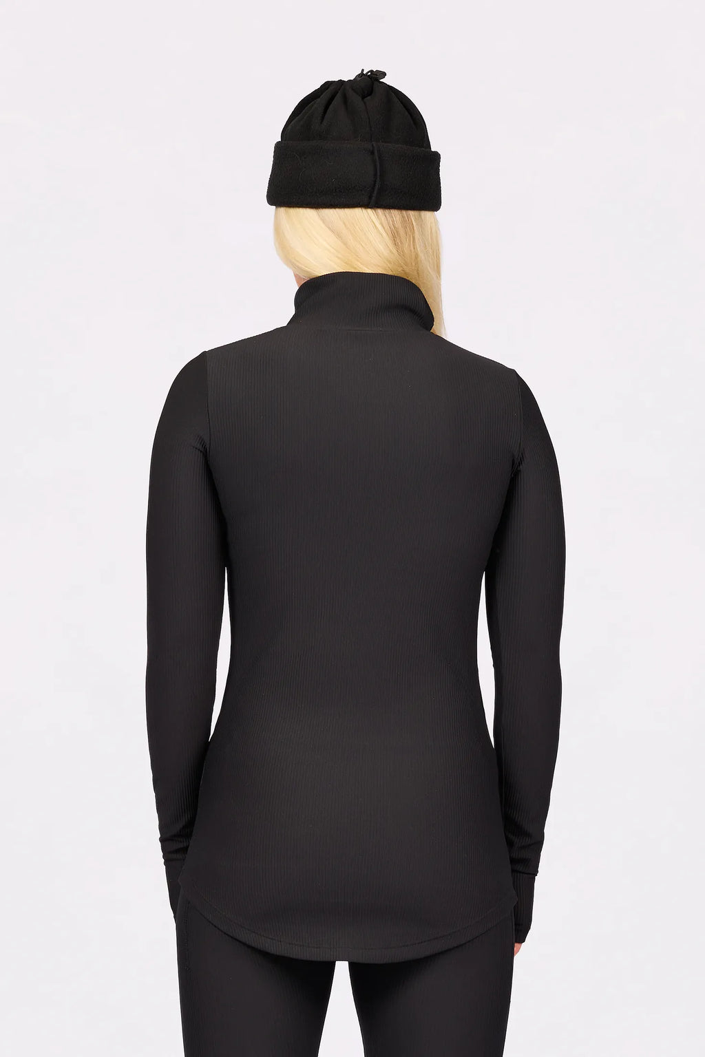 Journey Rib Top - Black