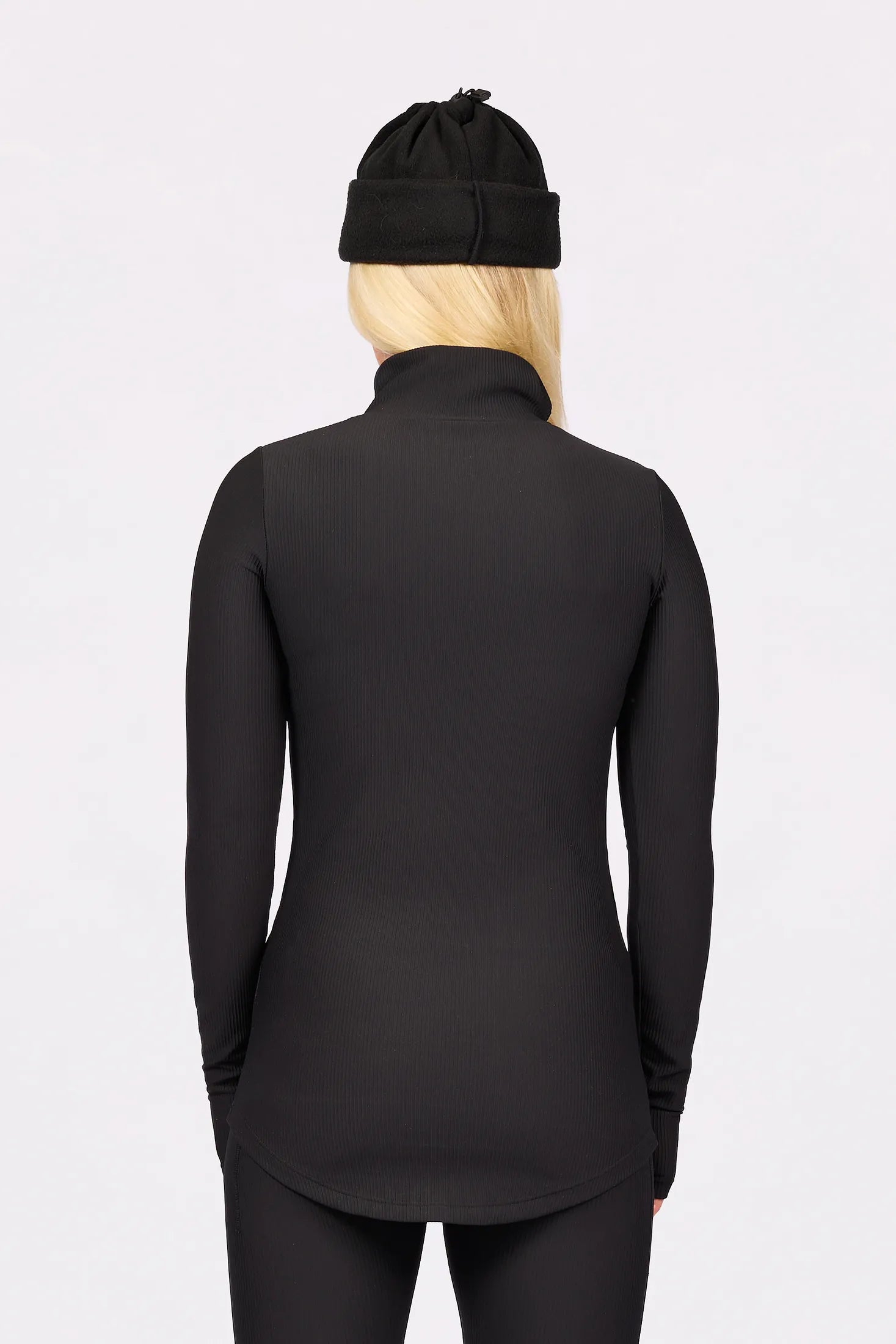 Journey Rib Top - Black
