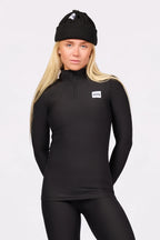 Journey Rib Top - Black