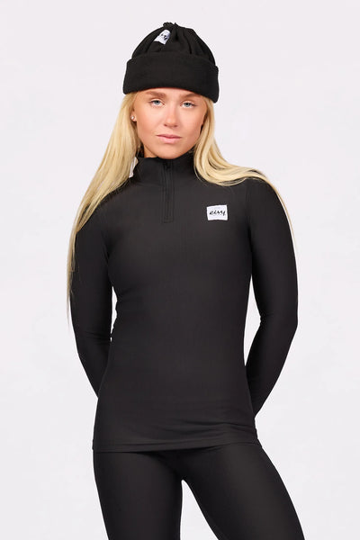Journey Rib Top - Black