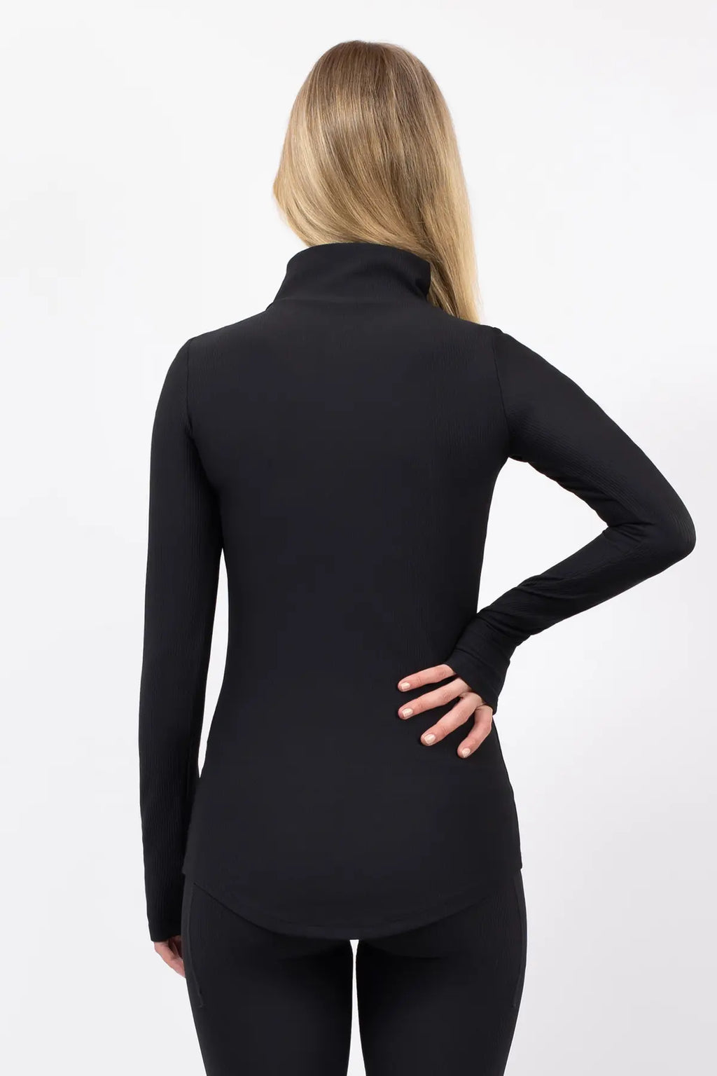 Journey Rib Top - Black