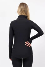 Journey Rib Top - Black