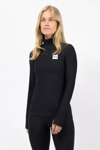 Journey Rib Top - Black