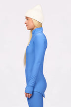 Journey Rib Top - Ocean