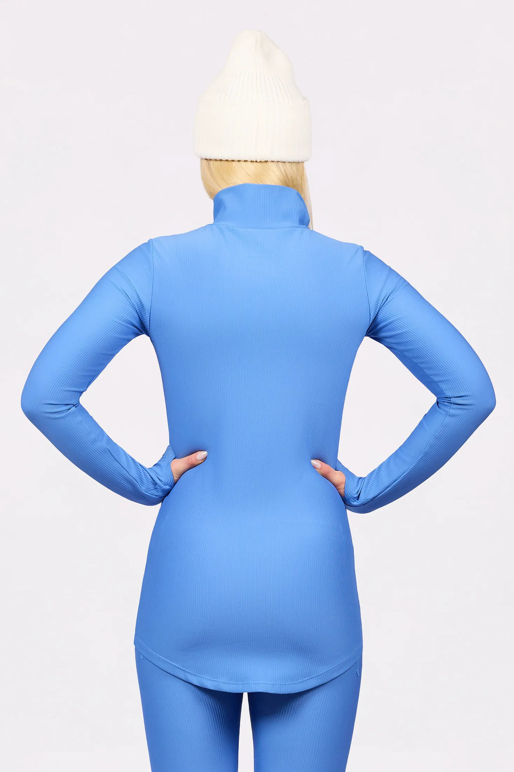 Journey Rib Top - Ocean