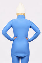 Journey Rib Top - Ocean