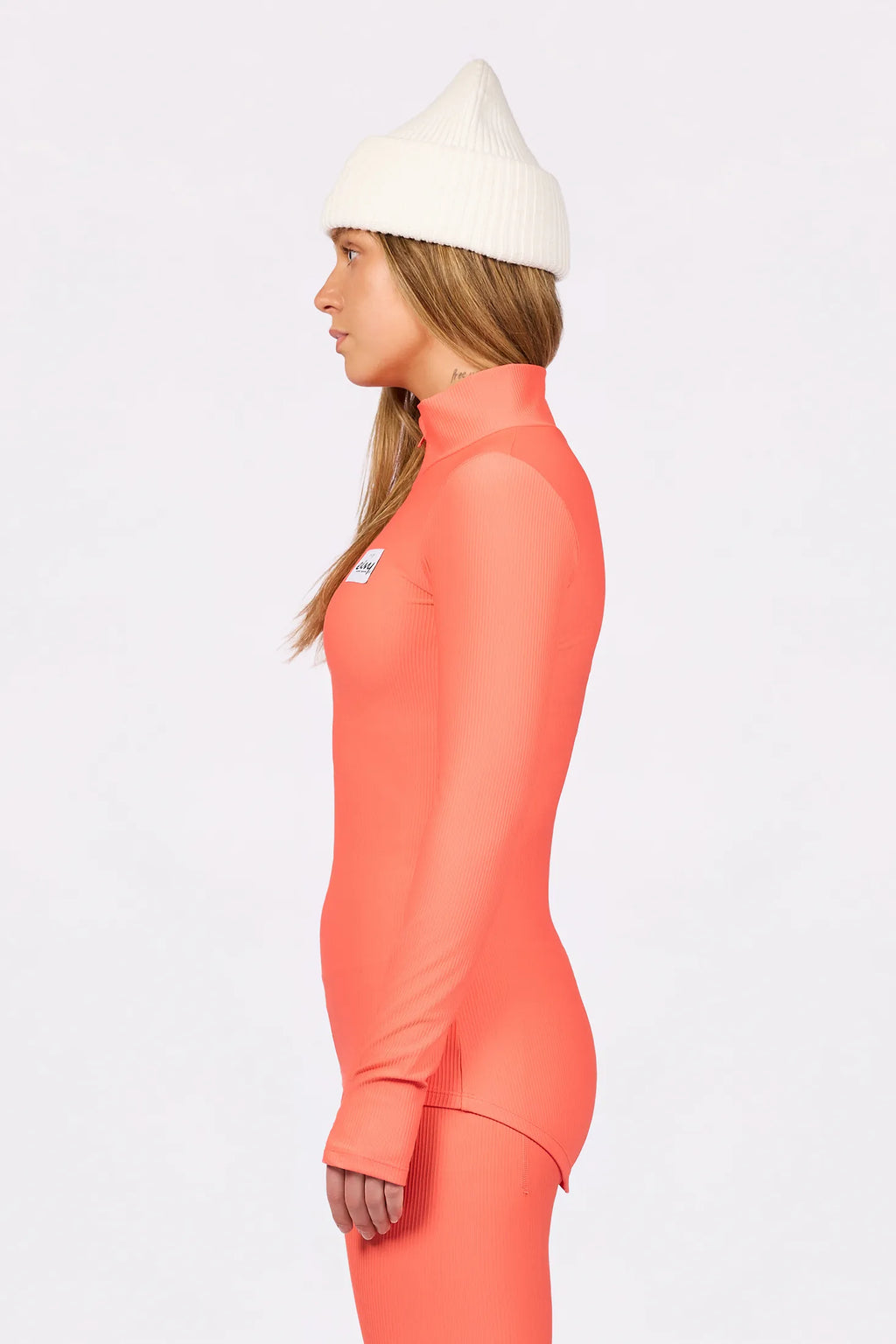 Journey Rib Top - Sunset