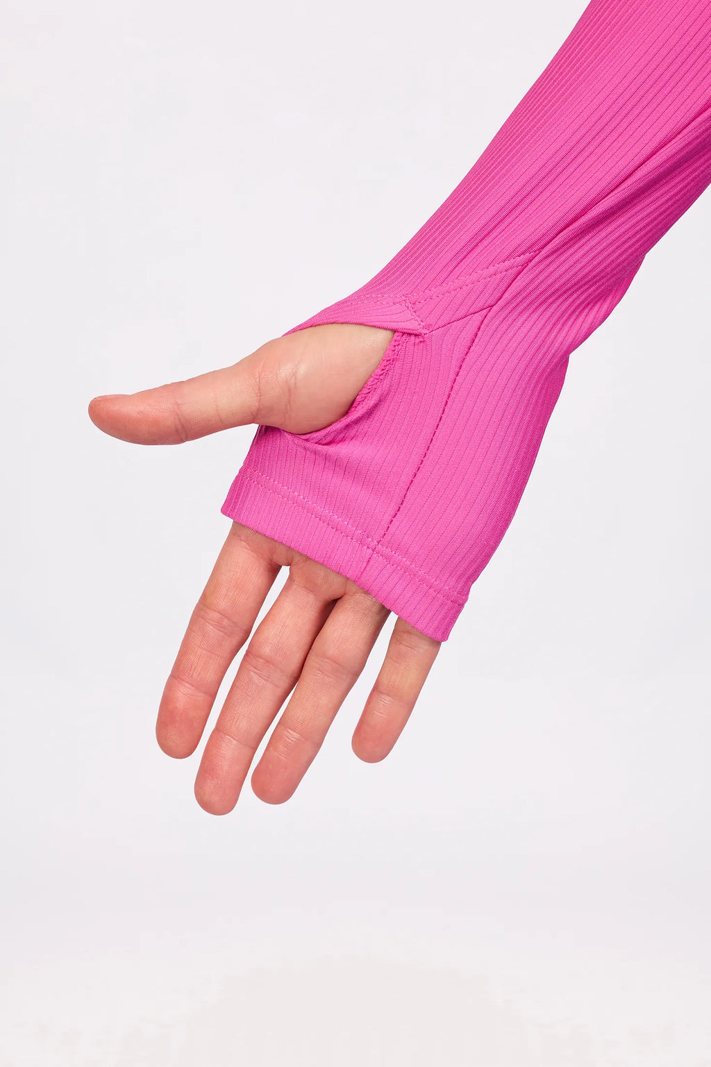 Journey Rib Top - True Pink