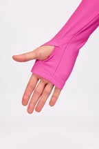 Journey Rib Top - True Pink