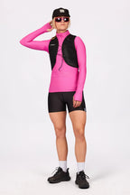 Journey Rib Top - True Pink