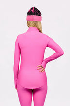 Journey Rib Top - True Pink