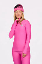 Journey Rib Top - True Pink
