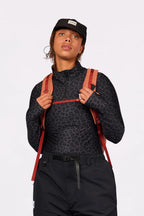 Journey Top - Black Leopard