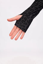 Journey Top - Black Leopard