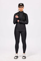 Journey Top - Black Leopard