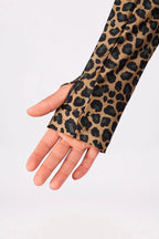 Versa Loose Fit Top - Leopard