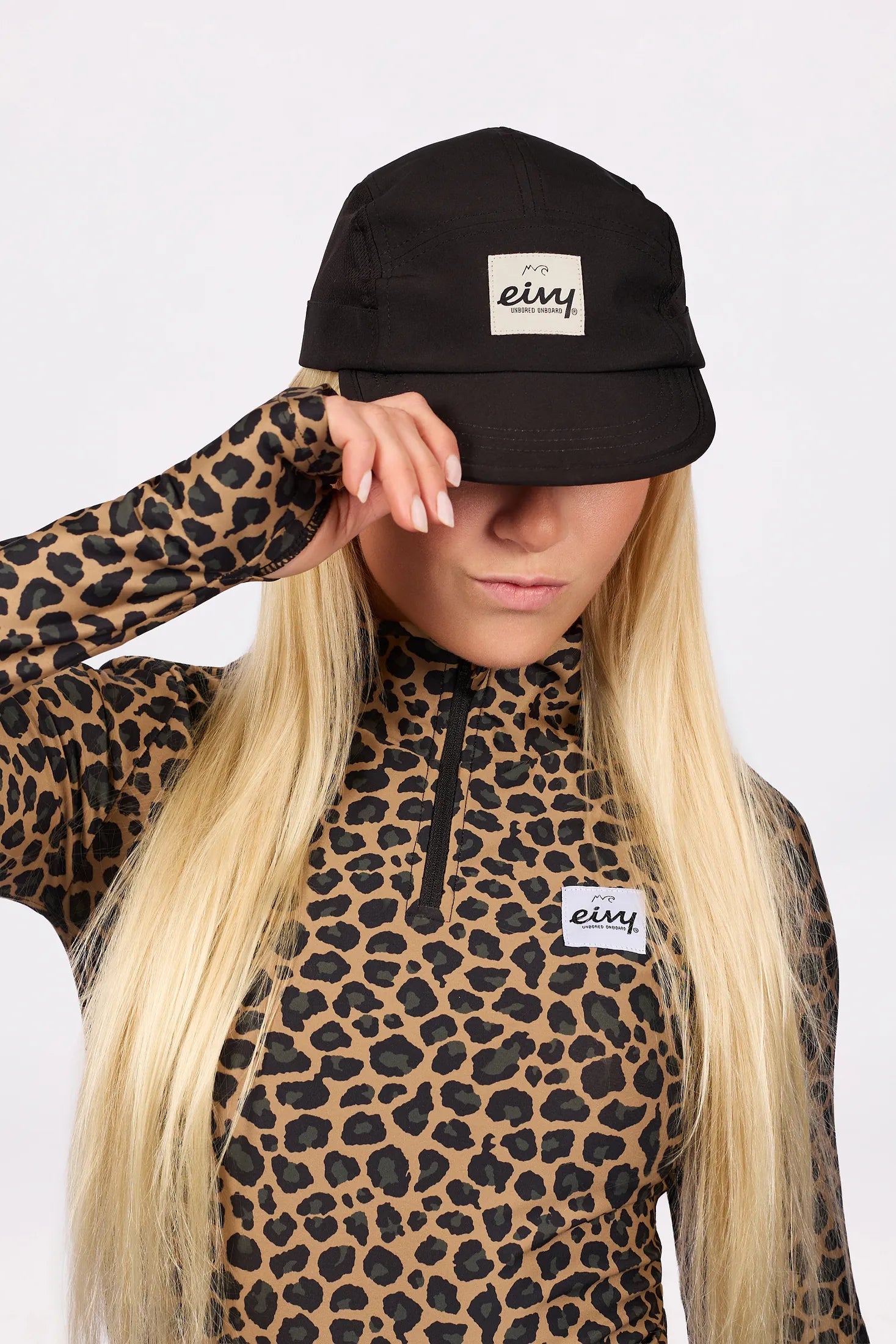 Light Stow Cap - Black
