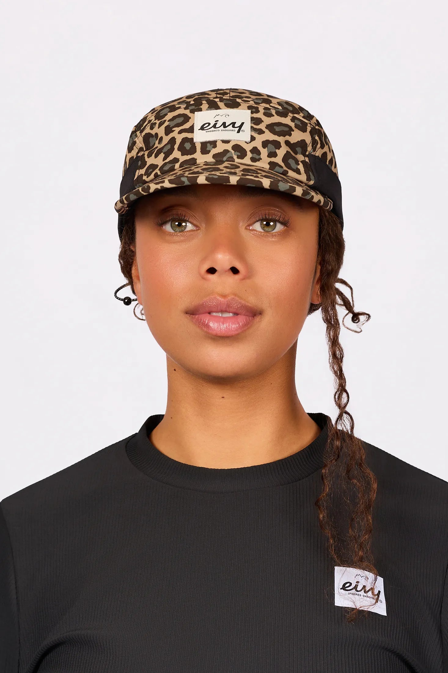 Light Stow Cap - Leopard