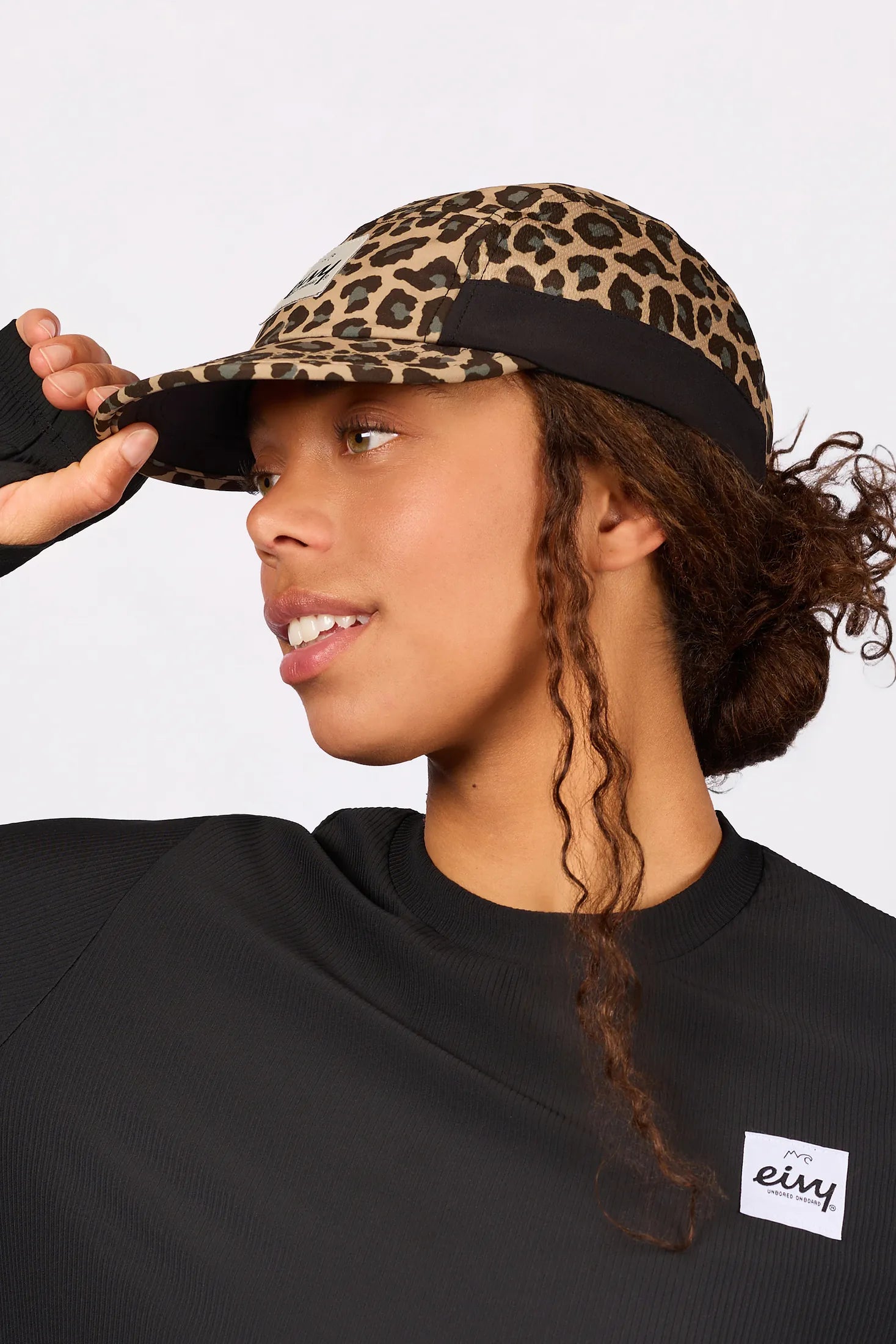 Light Stow Cap - Leopard