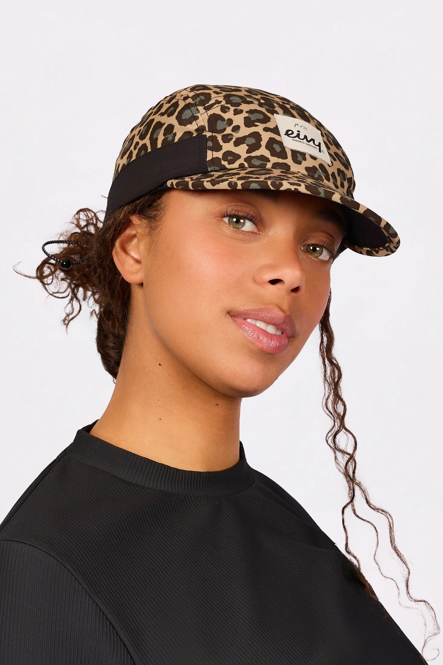 Light Stow Cap - Leopard