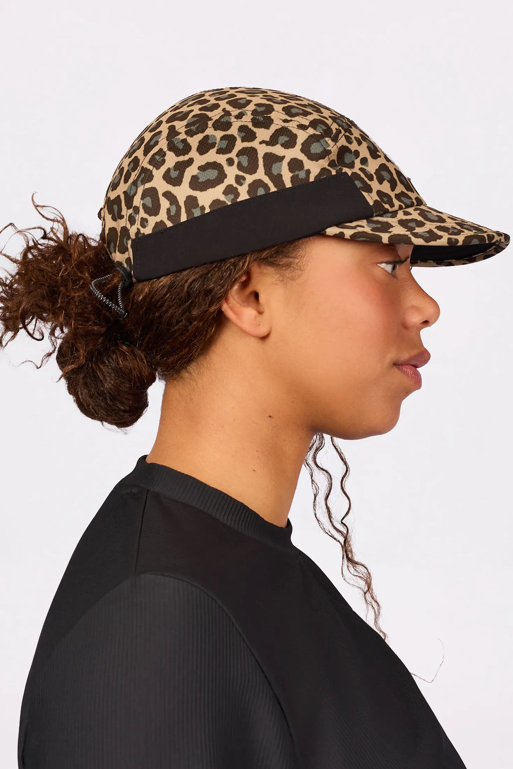 Light Stow Cap - Leopard