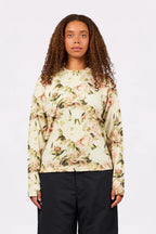 Loose Fit Merino Wool Top - Bloom