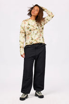 Loose Fit Merino Wool Top - Bloom