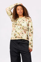 Loose Fit Merino Wool Top - Bloom