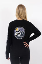 Loose Fit MX Merino Wool Rib Top - Black