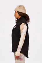 Lumberjackie Sherpa Vest - Black