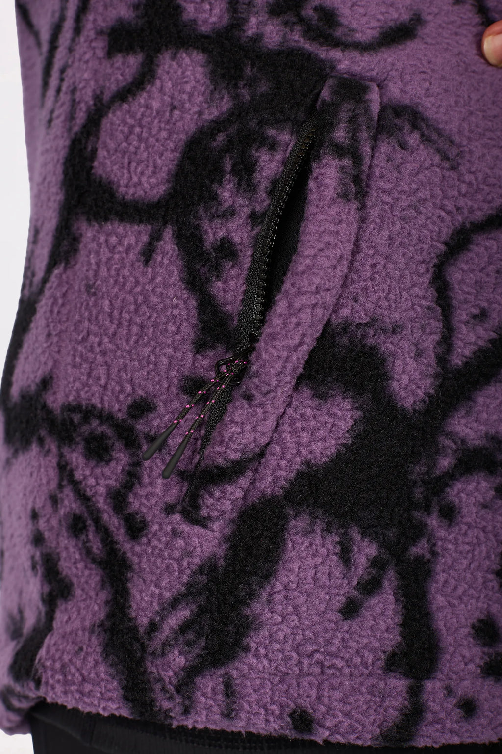 Lumberjackie Sherpa Vest - Drips