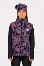 Lumberjackie Sherpa Vest - Drips
