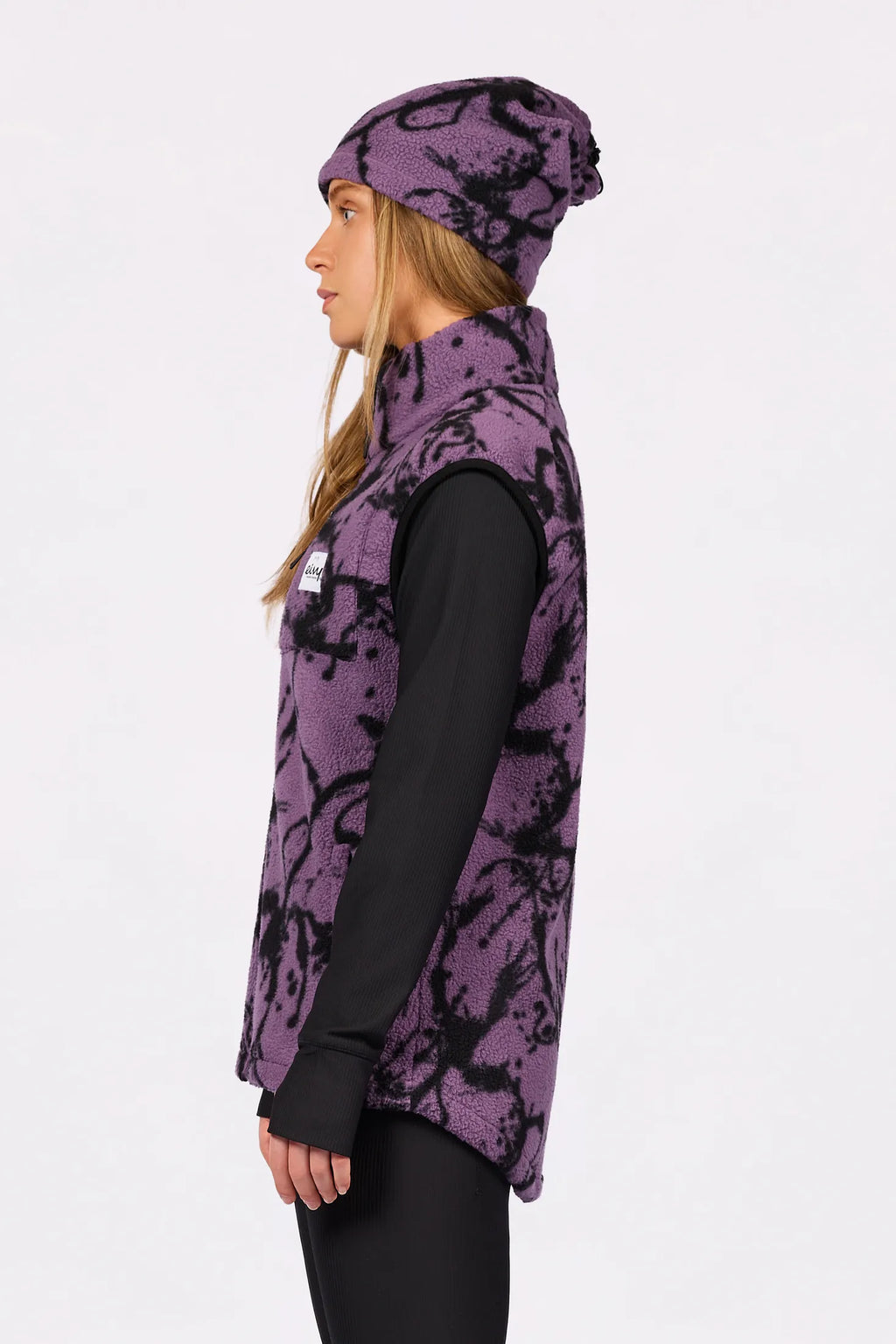 Lumberjackie Sherpa Vest - Drips
