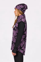 Lumberjackie Sherpa Vest - Drips