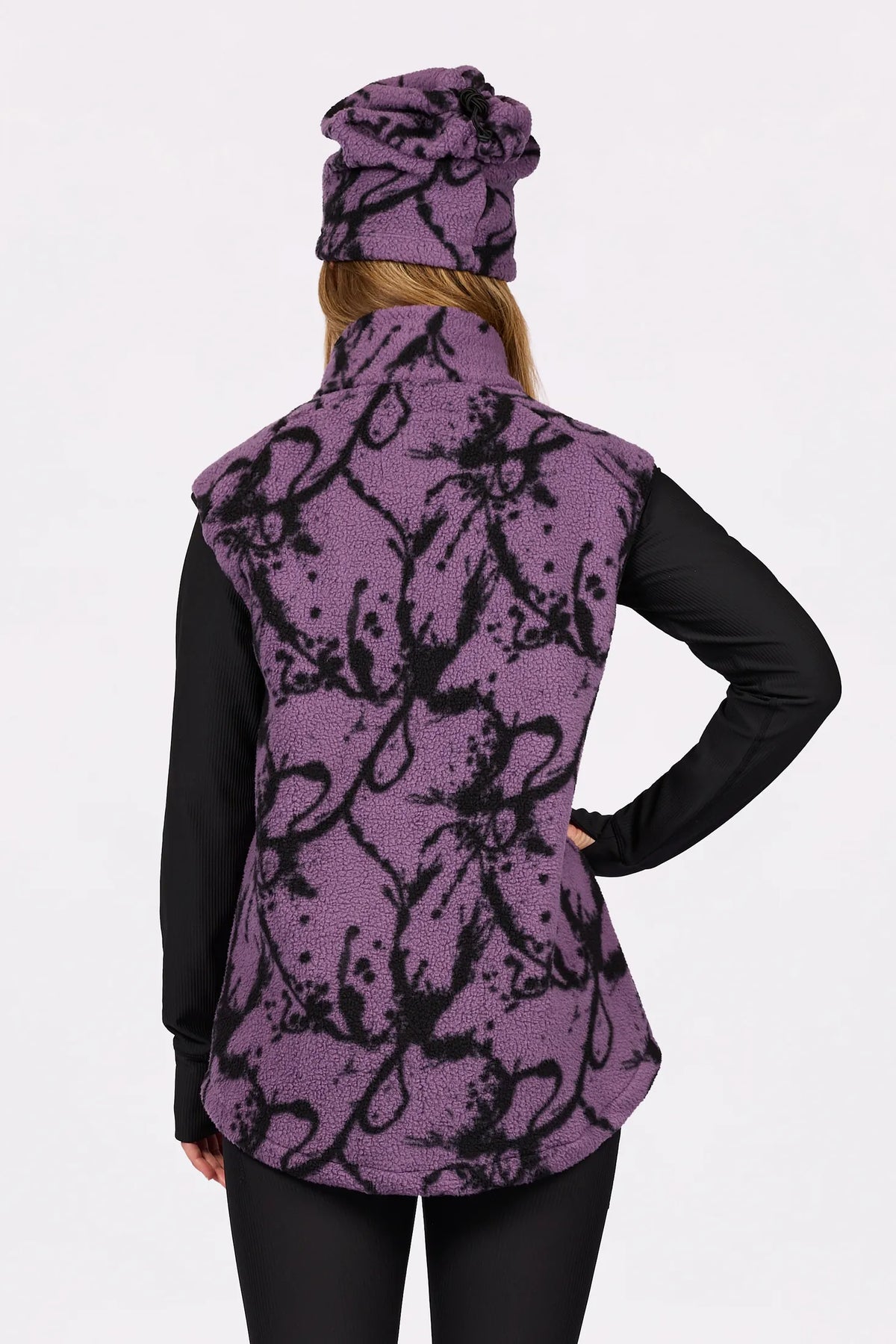 Lumberjackie Sherpa Vest - Drips