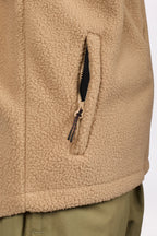 Lumberjackie Sherpa Vest - Sand