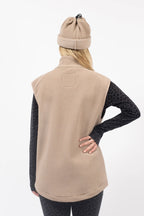 Lumberjackie Sherpa Vest - Sand