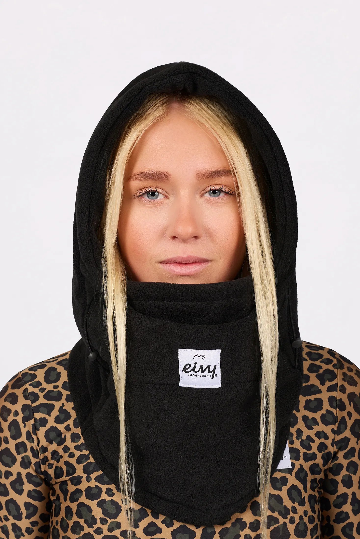 Mandy Fleece Balaclava - Black