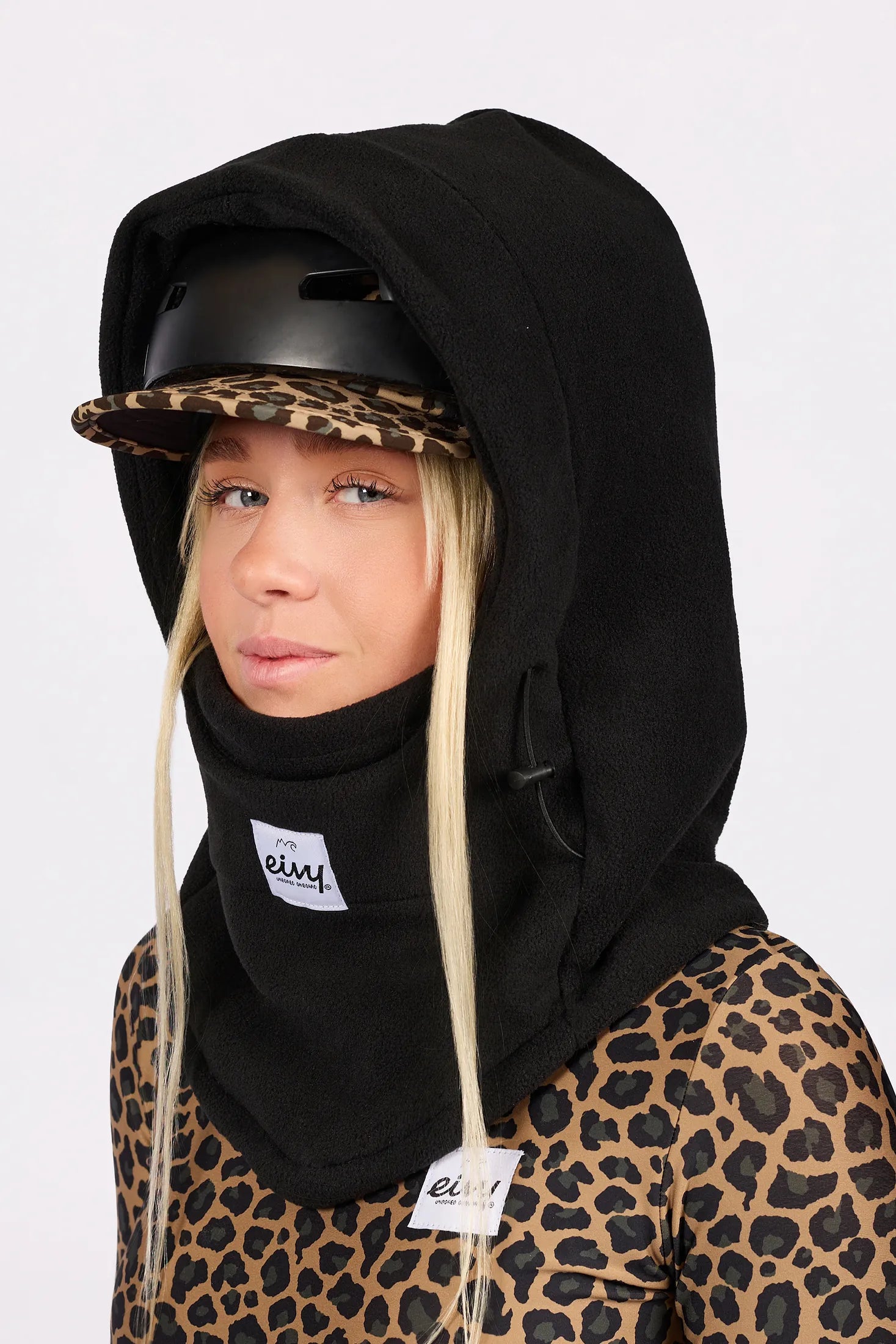 Mandy Fleece Balaclava - Black