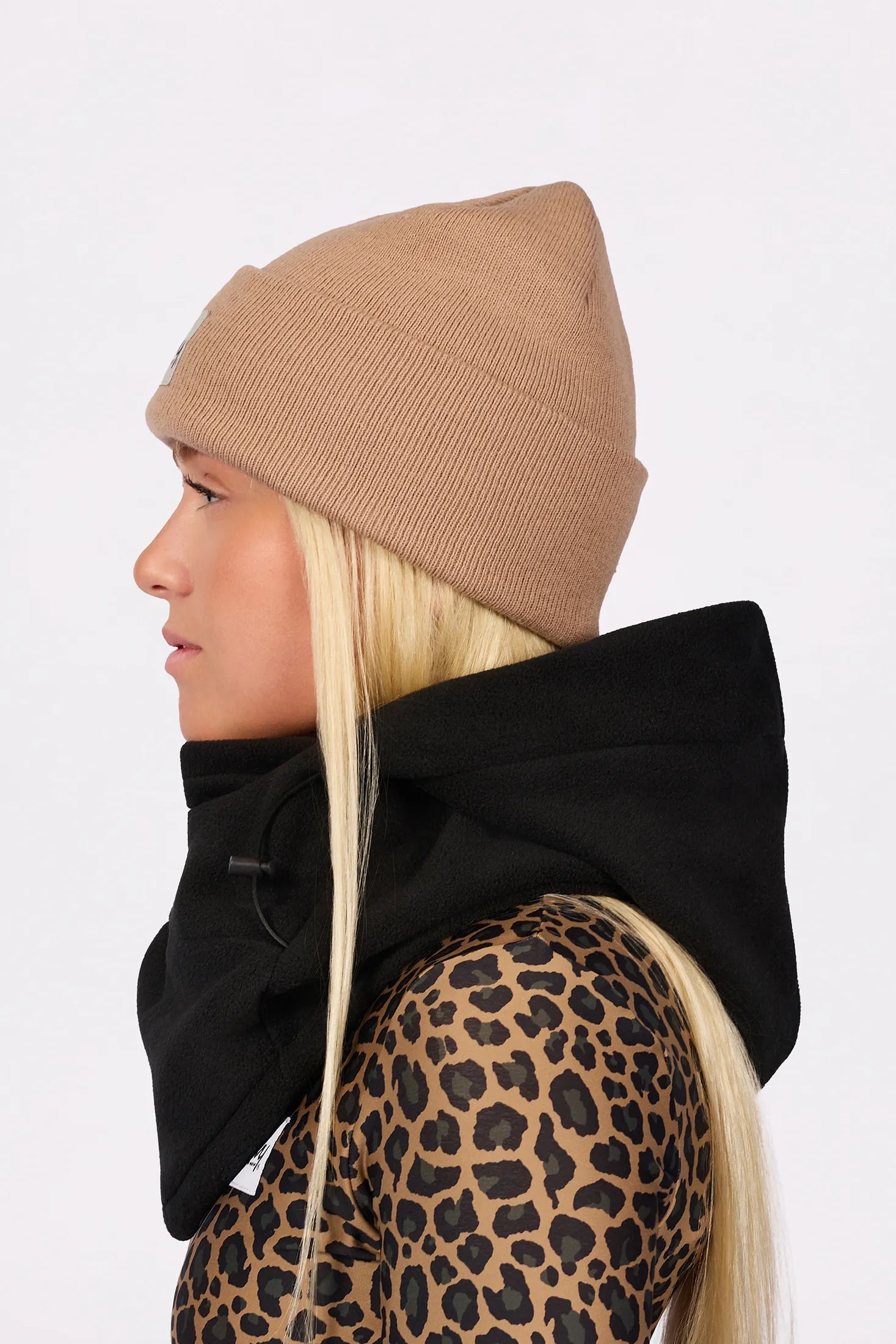 Mandy Fleece Balaclava - Black
