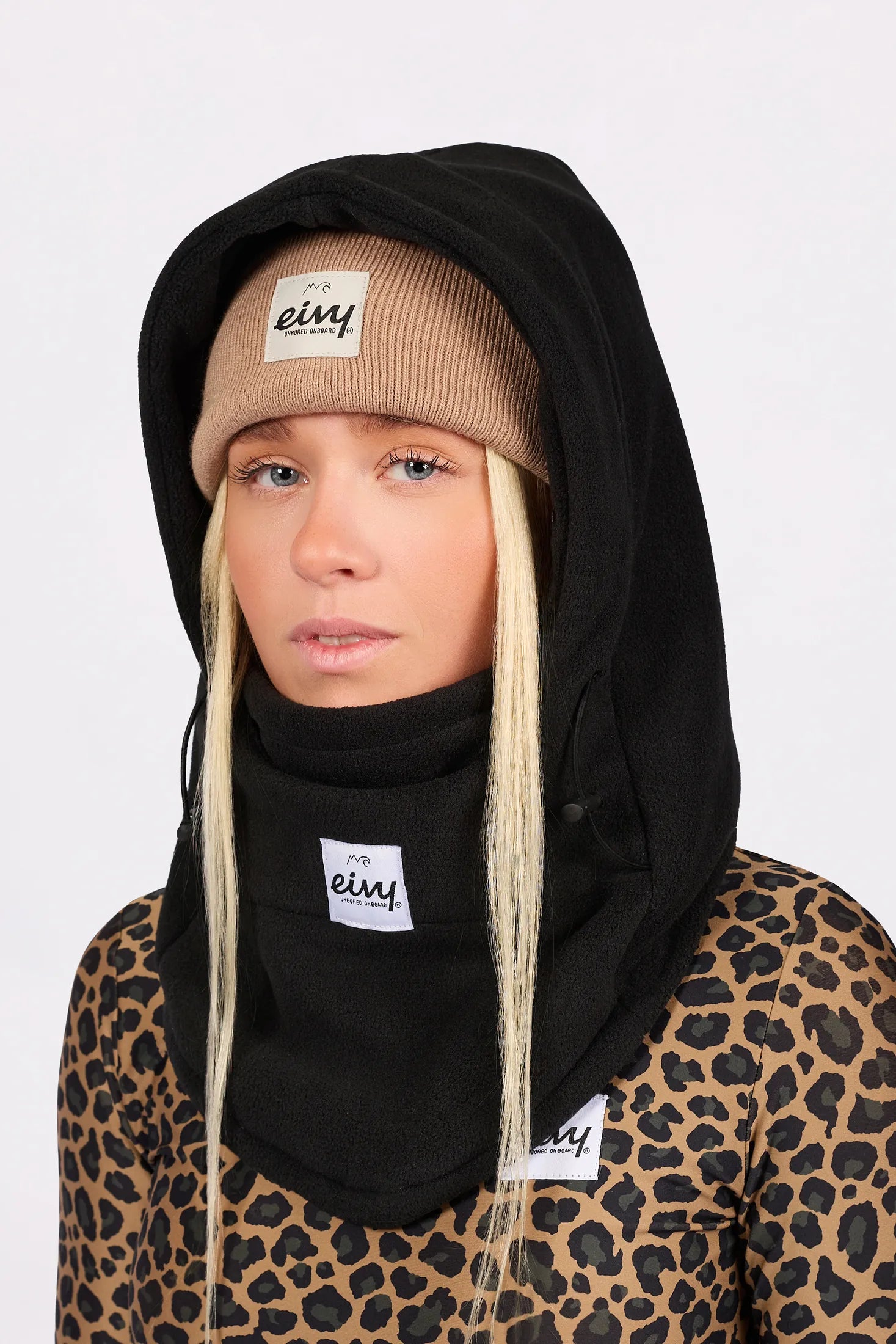 Mandy Fleece Balaclava - Black